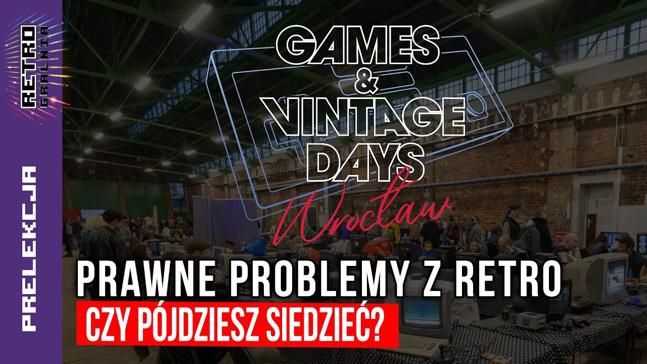Gdy prawnicy ścigają za emulatory - prawne problemy z retrograniem
