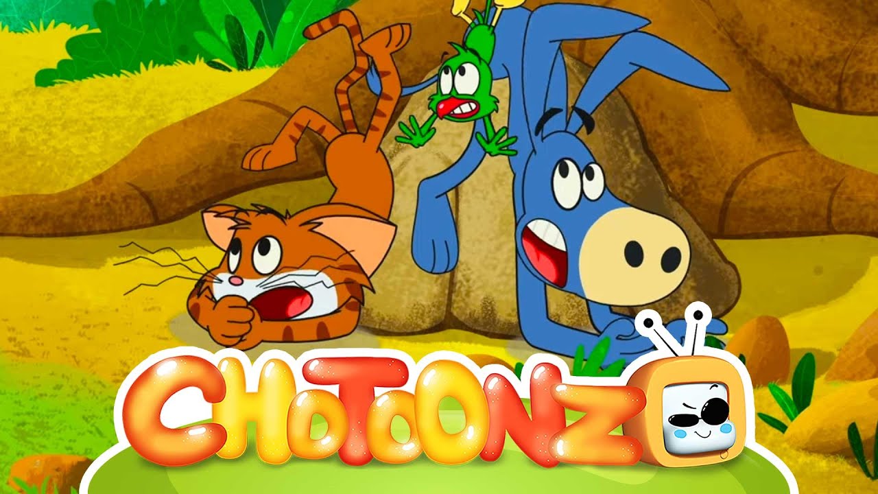 Cat & Keet - Hill Resort | Funny Cartoons For Kids | Chotoonz TV
