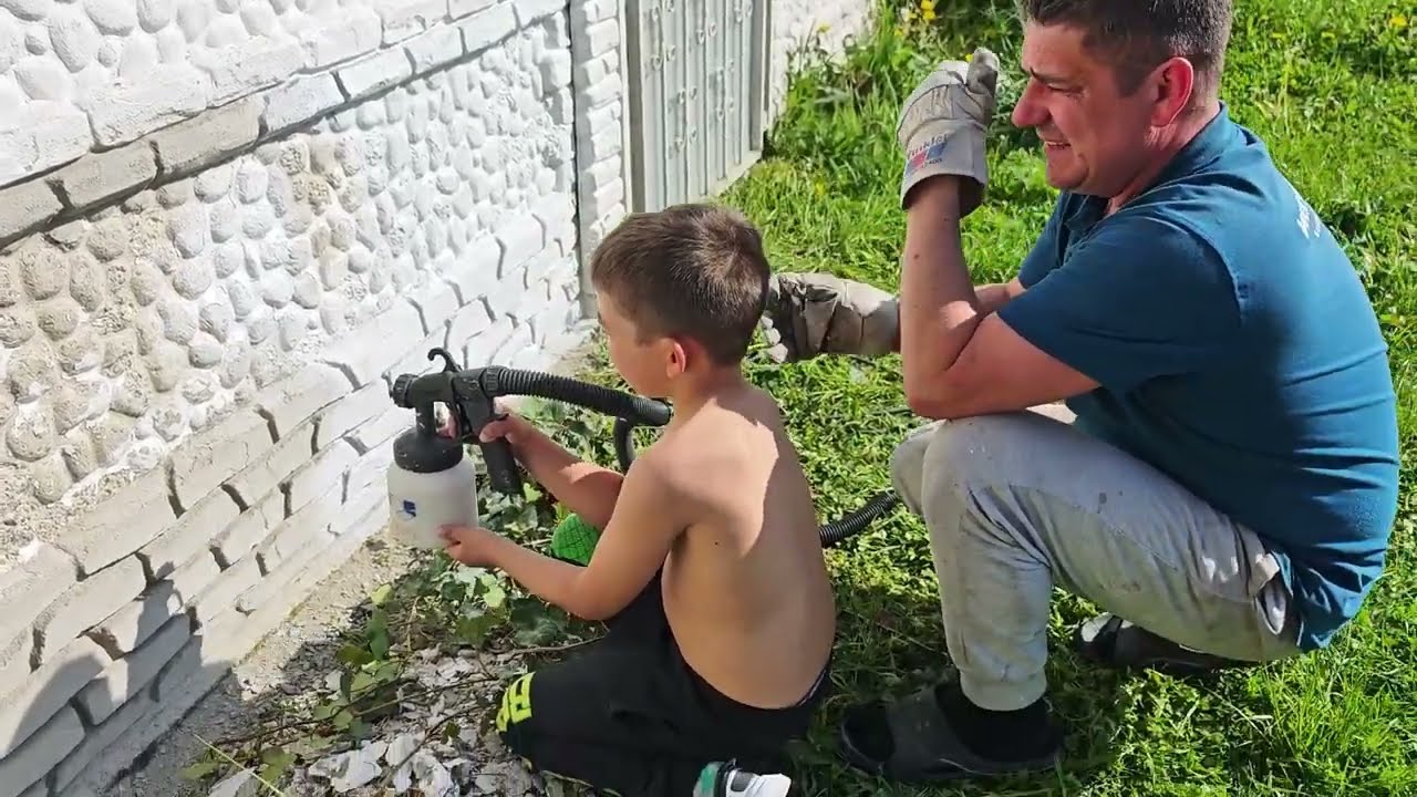 И снова нет покоя,наводим красоту