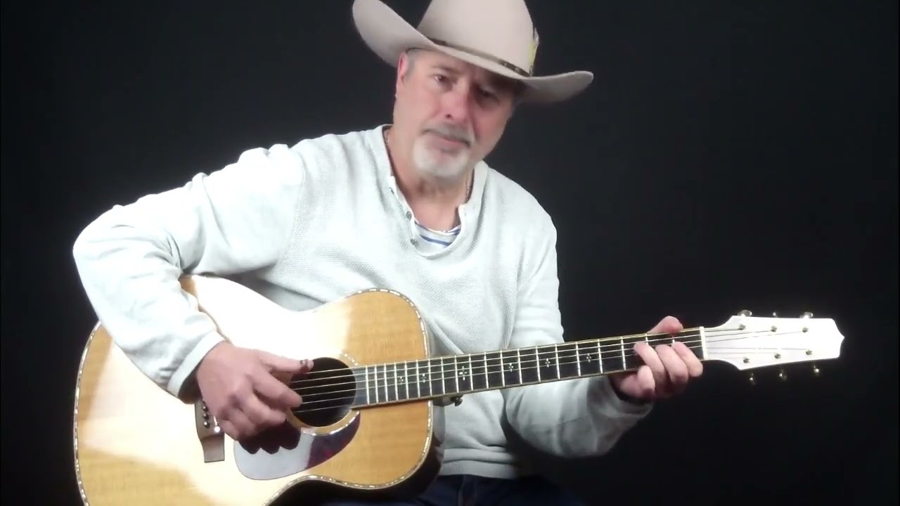The Memphis Blues Merle Travis Cover