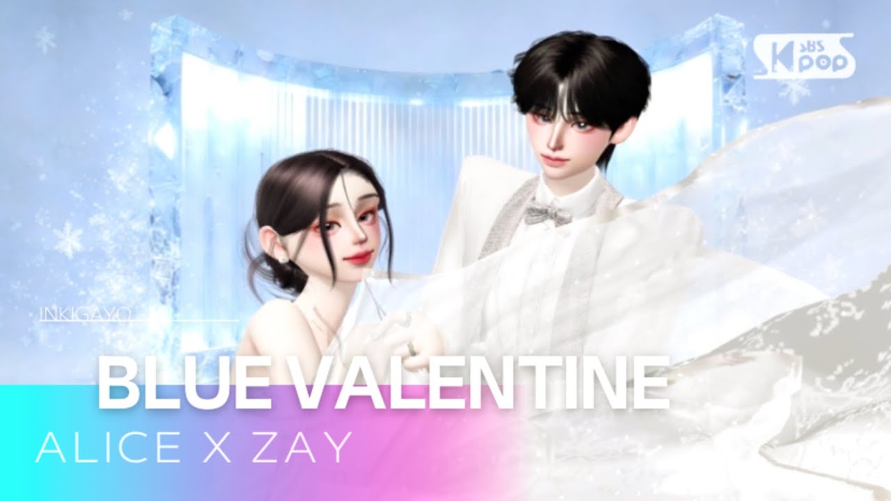 ALICE X ZAY ‘BLUE VALENTINE’ COVER @AWU 2025 ANNUAL AWARDS 2025 | #ZEPETO 