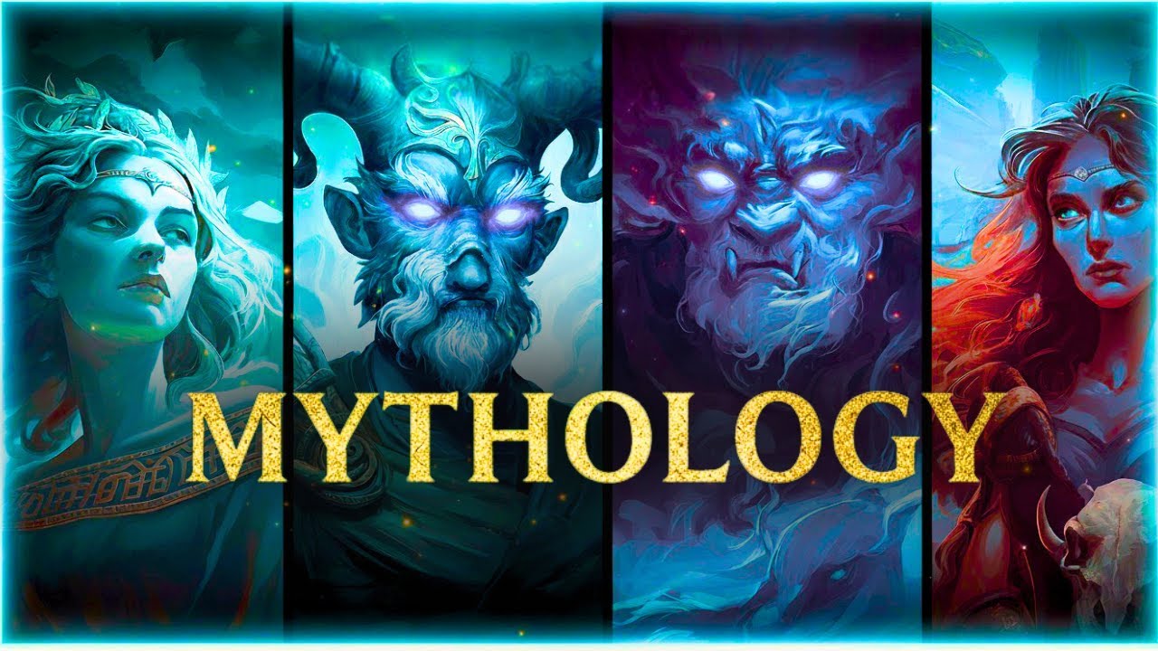 Sleep To Greek Mythology: 5 HRS With Rain & Cozy Fire Sounds
