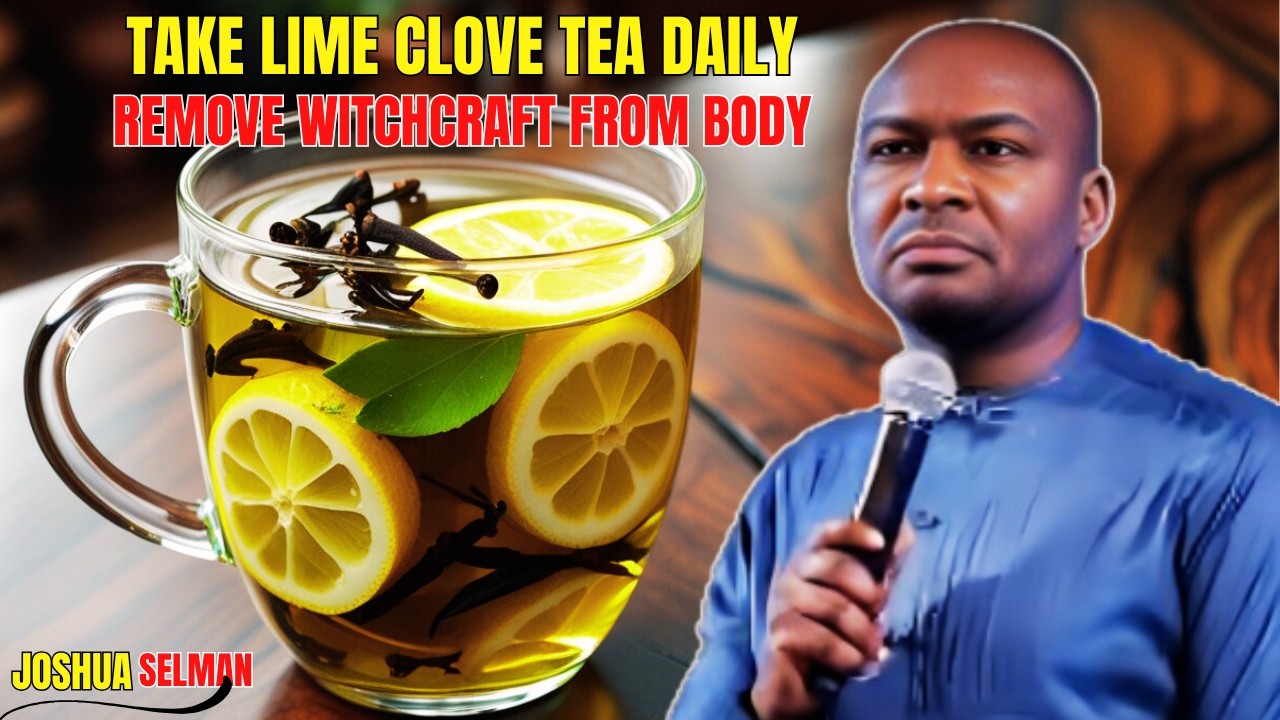 Clove & Lime Tea: Remove Curses & Witchcraft from Your Body | Joshua Selman