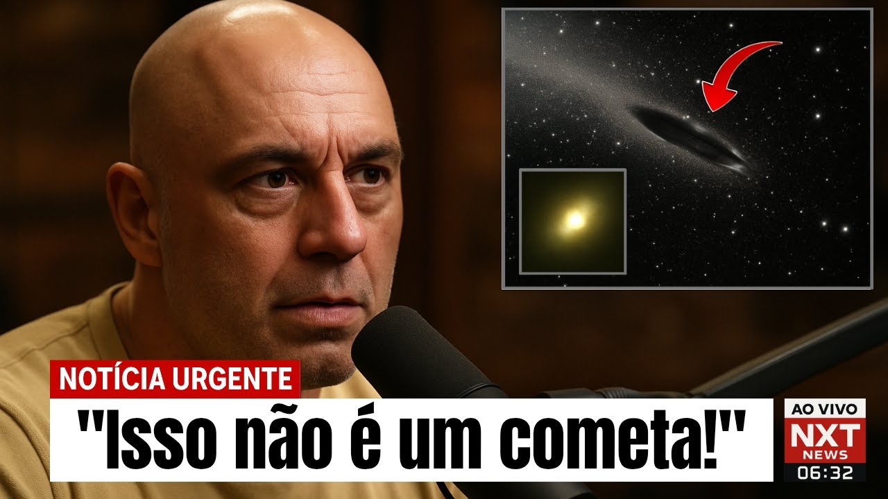 Há Poucos Minutos: Astrônomo no Havaí acaba de identificar uma estrutura IMPOSSÍVEL no 3I/Atlas!