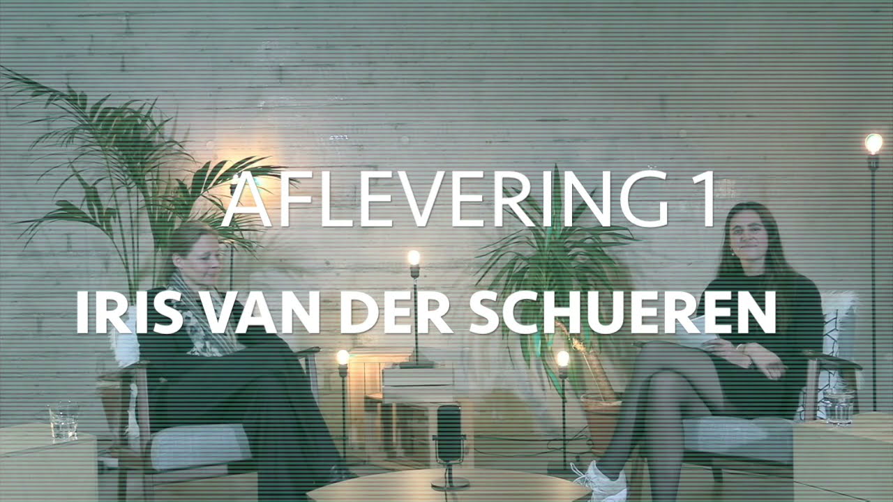 Podcast Iris Van der Schueren - Interieurarchitectuur Universiteit Antwerpen