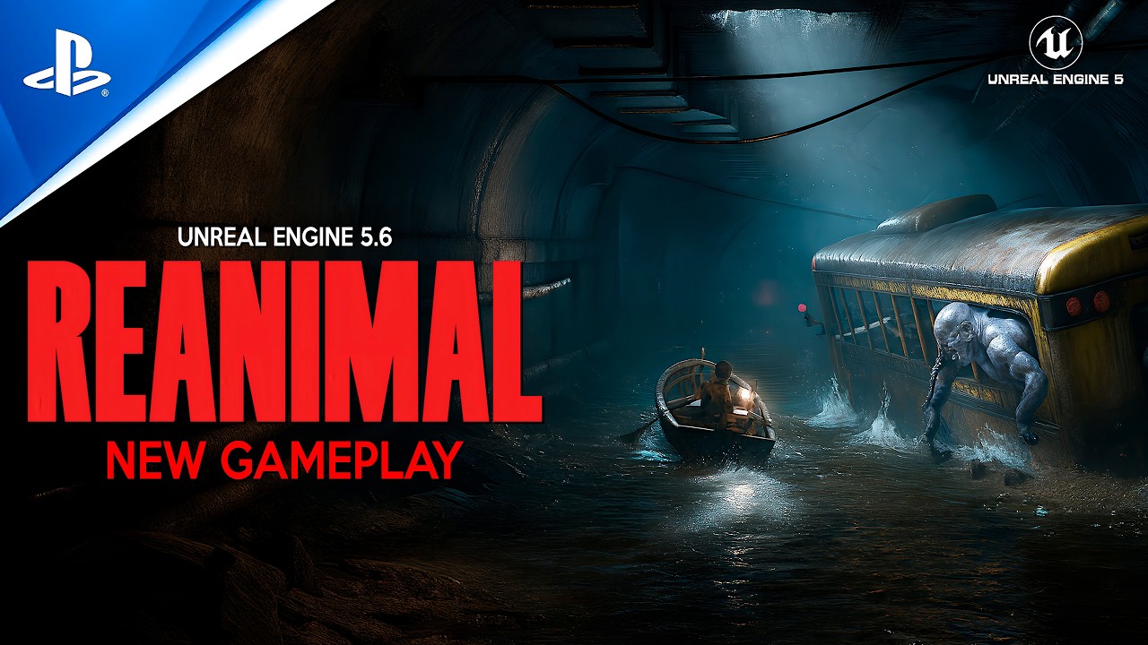 REANIMAL New Gameplay Preview | Brutal Dark Co-op Horror by LITTLE NIGHTMARES Creators coming 2026