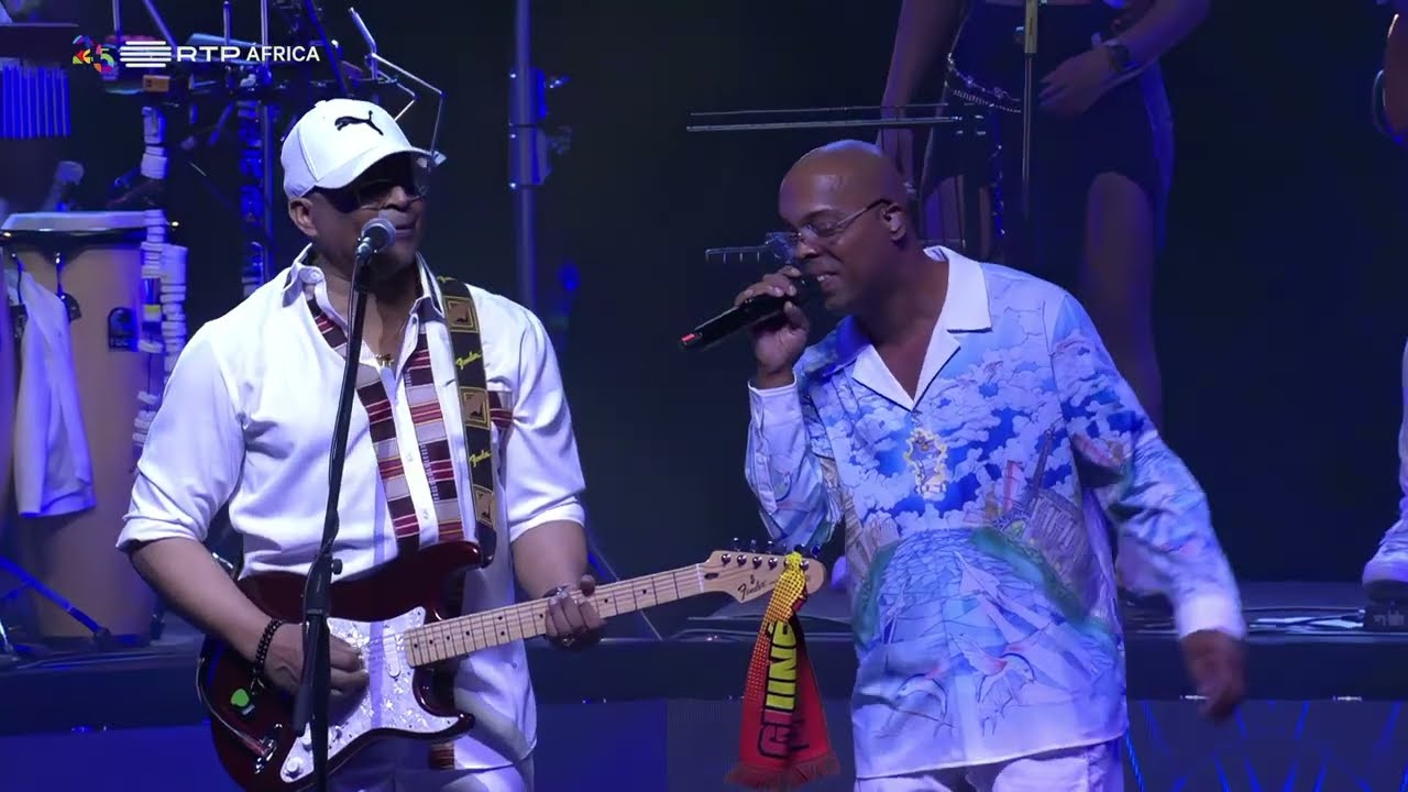 Tabanka Djaz Feat. Nelson Freitas - Polimé (Live Coliseu dos Recreios)