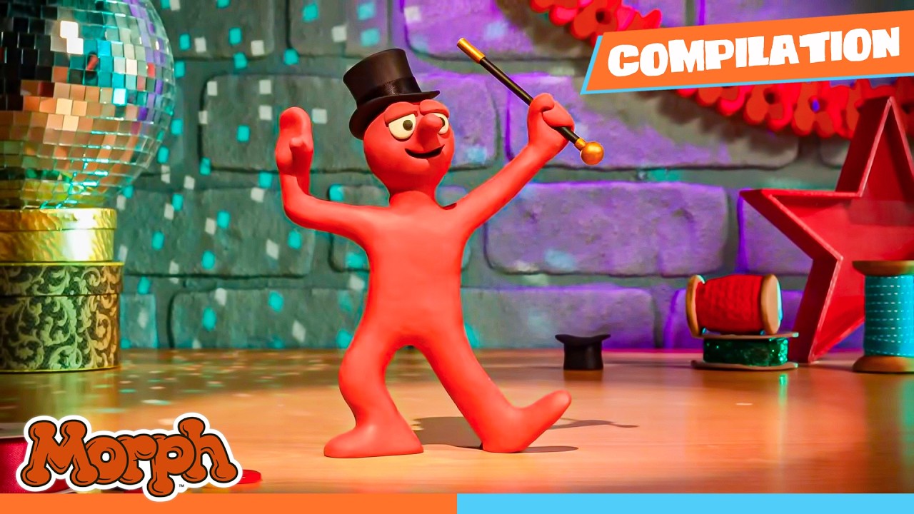 THE MOST AMAZING AND SILLY MAGIC SHOW WITH MORPH! 🪄⭐🃏 | Morph