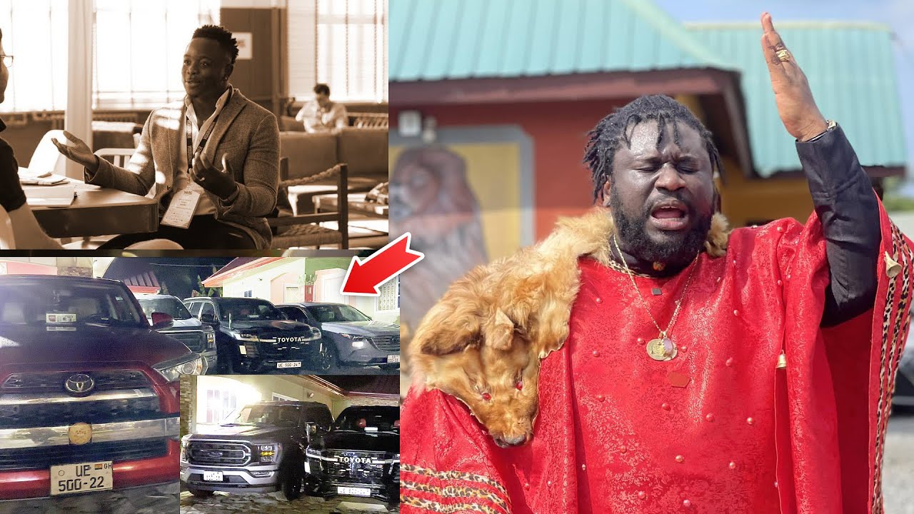 Asem Aba; AJAGURAJAH’s Uncle Exposes Him Big Time About His Properties