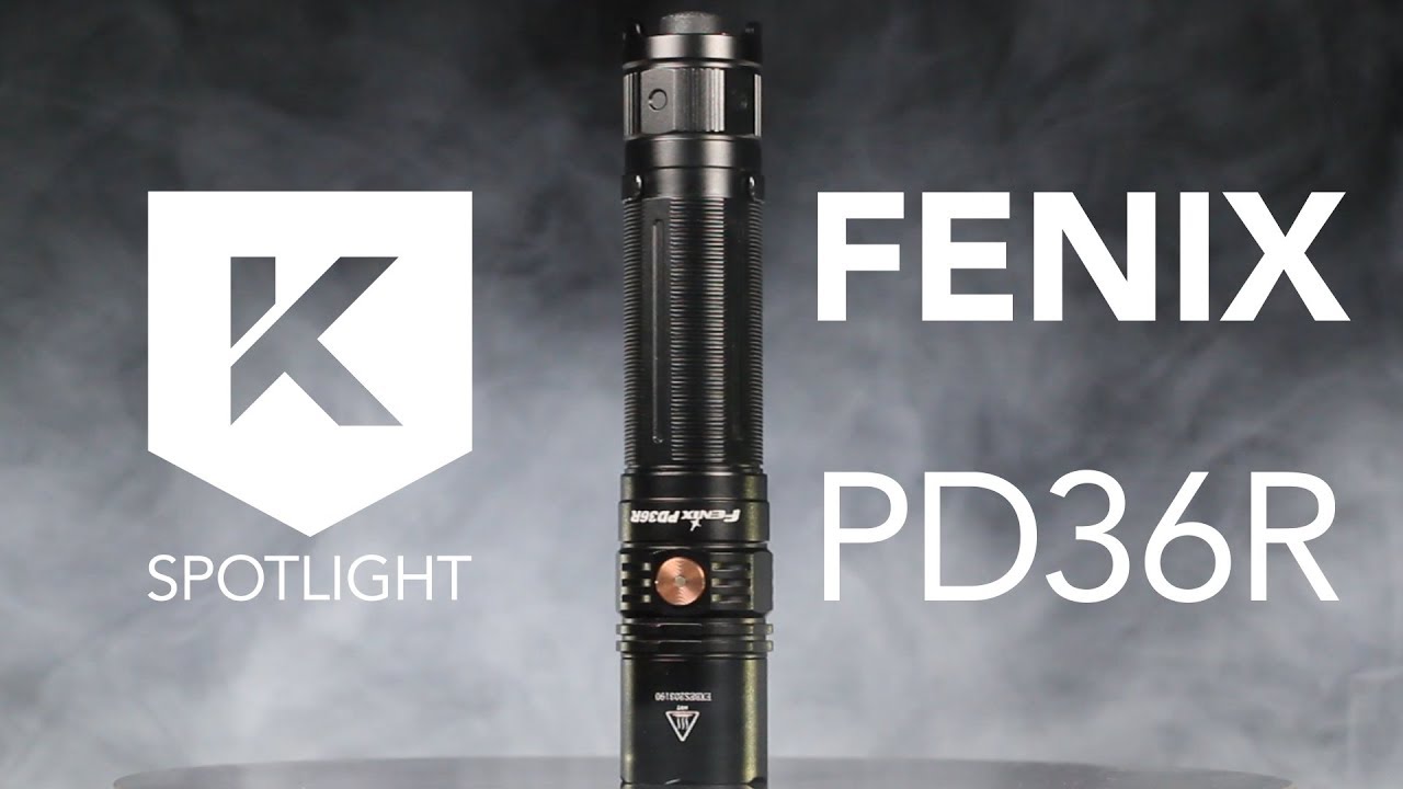 SPOTLIGHT: Fenix PD36R