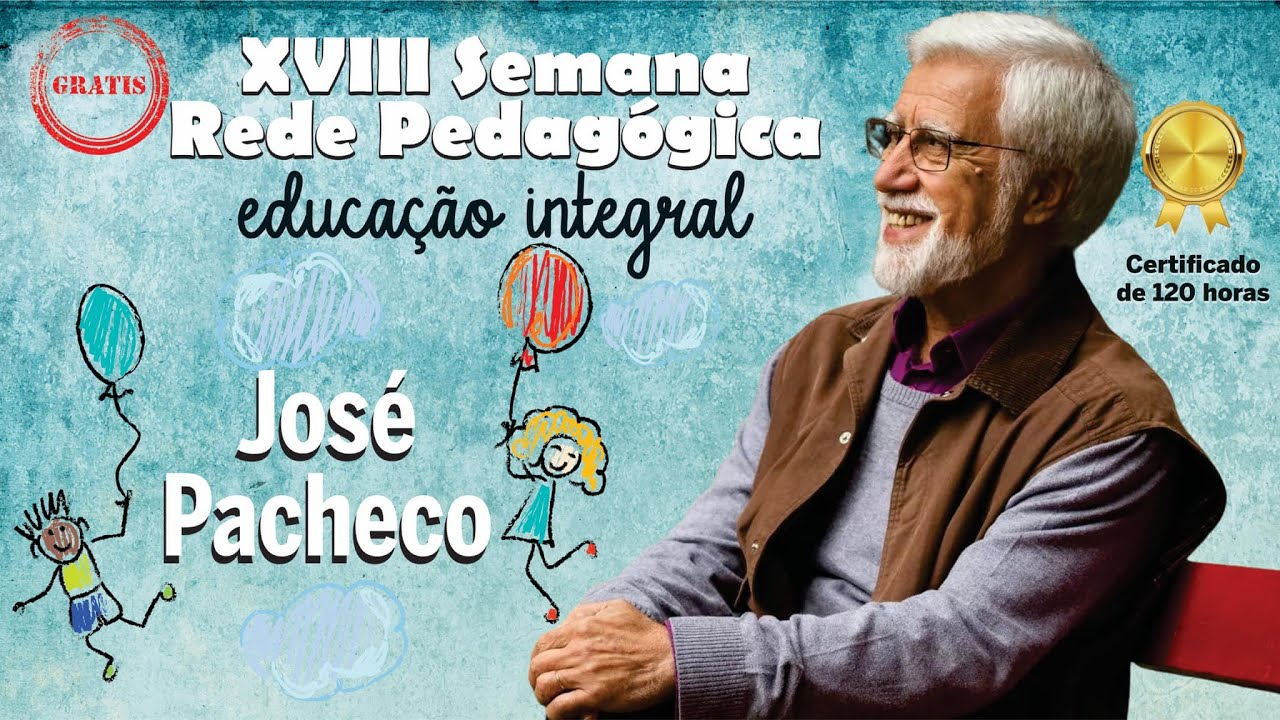 Minicurso Escola integral, com José Pacheco da Escola da Ponte - Parte 1