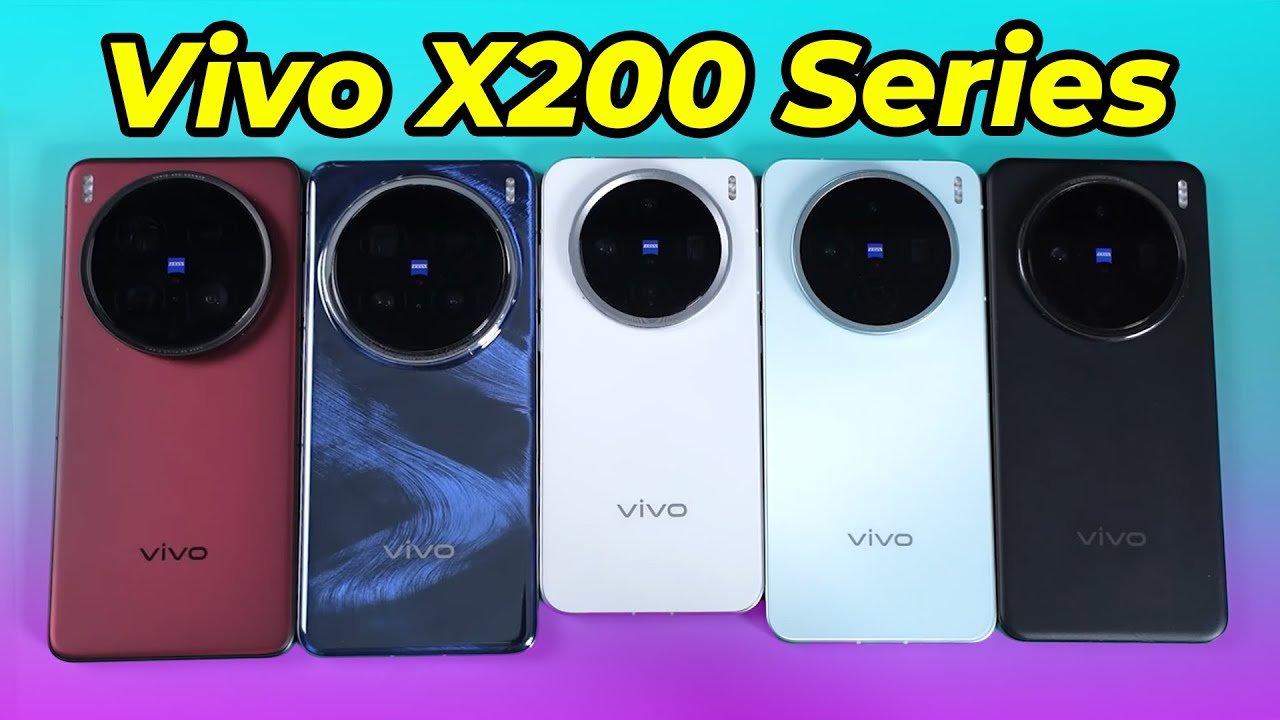 So sánh Vivo X200 Ultra chụp xấu hơn Vivo X200 Pro? Vivo X200S, Vivo X200, Vivo X200 Pro Mini!