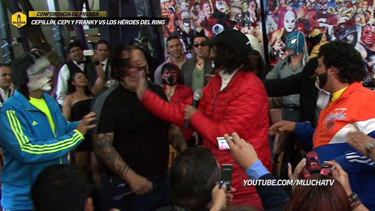 Bronca entre Cepillín y Pirata Morgan en la Conferencia de Prensa 