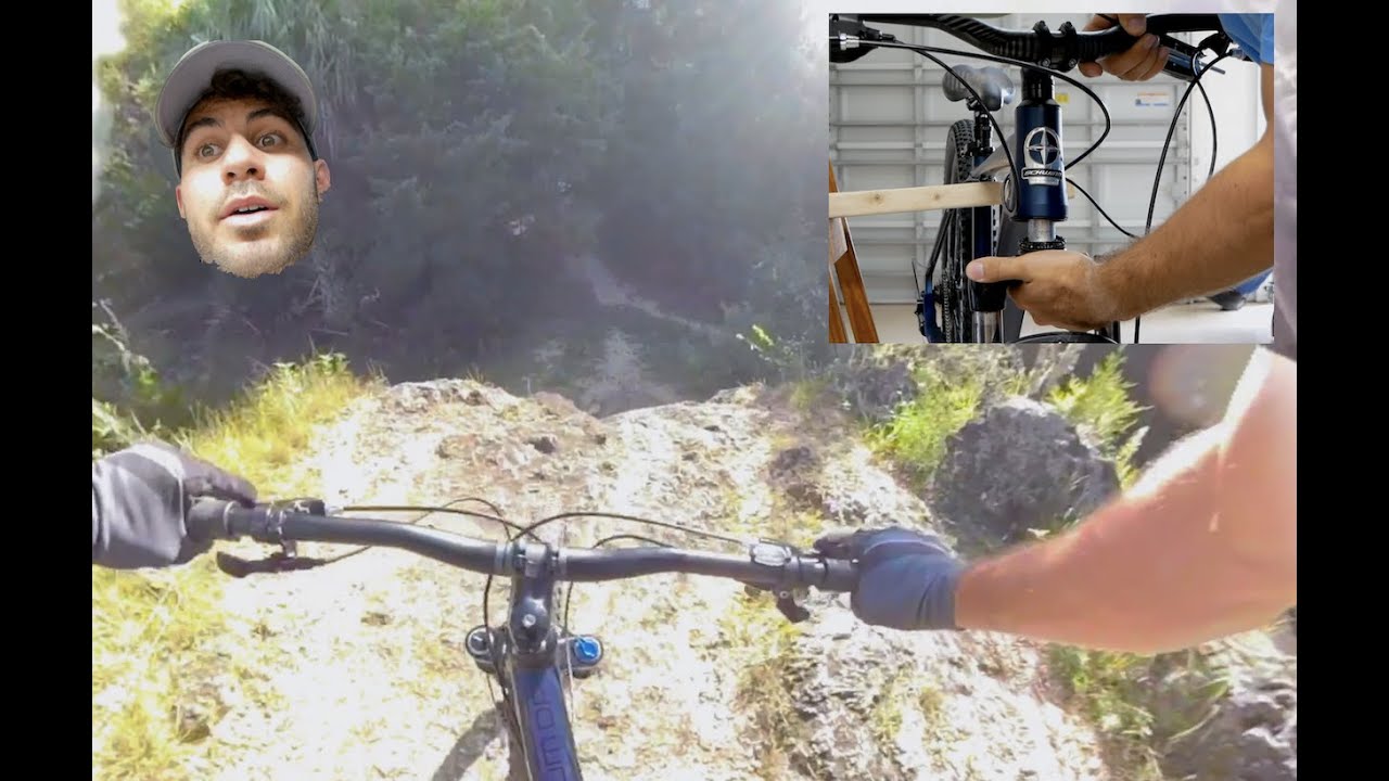 THE FORK UPGRADE - SR SUNTOUR RAIDON - AXUM DP