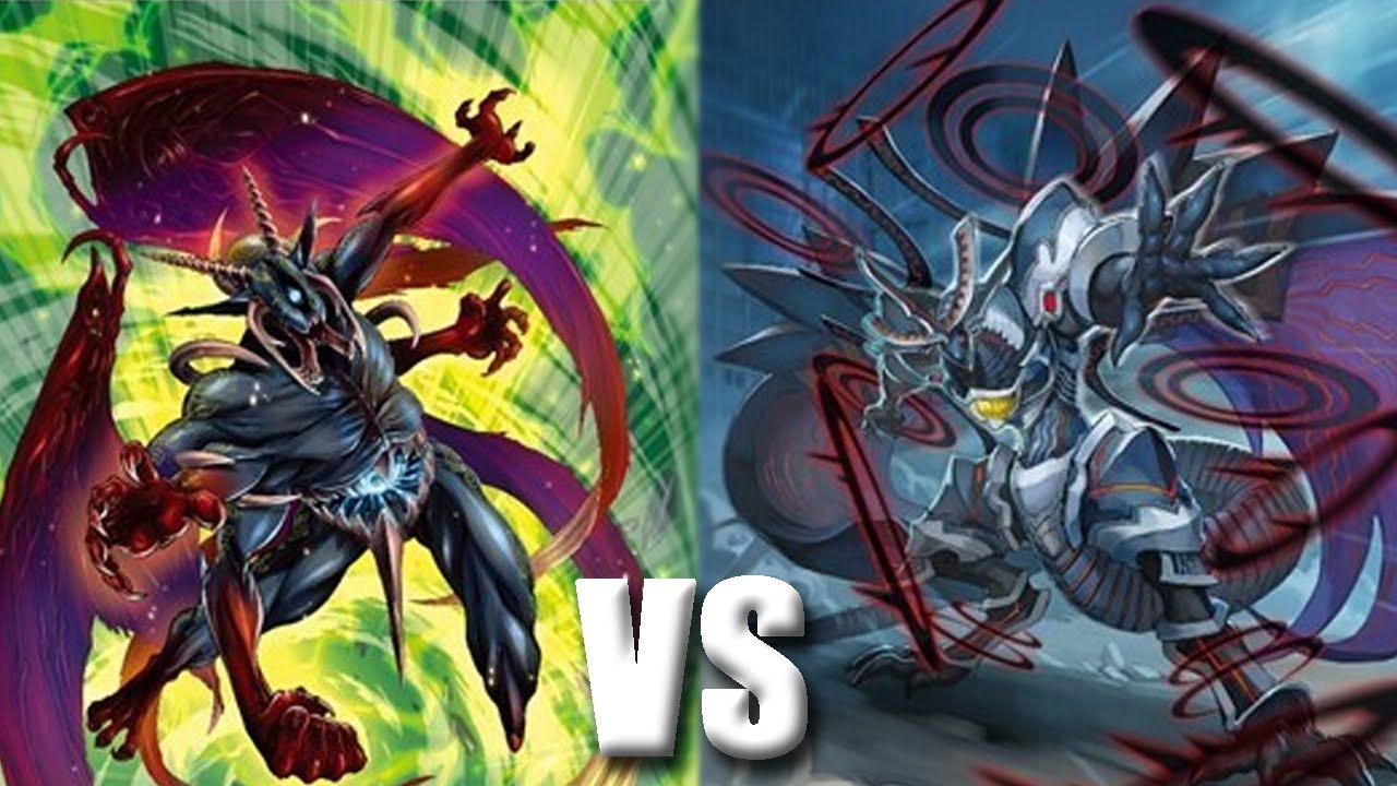 Cardfight Area Matches - Amon (Dark Irregulars) vs Nebula Lord (Link Joker)