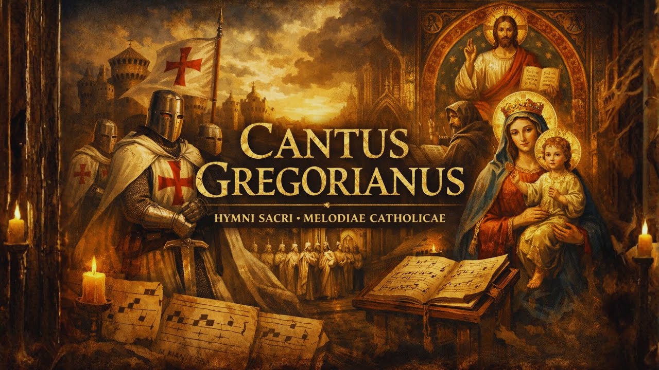 Gregorian Chant – Música Católica Sacra em Latim