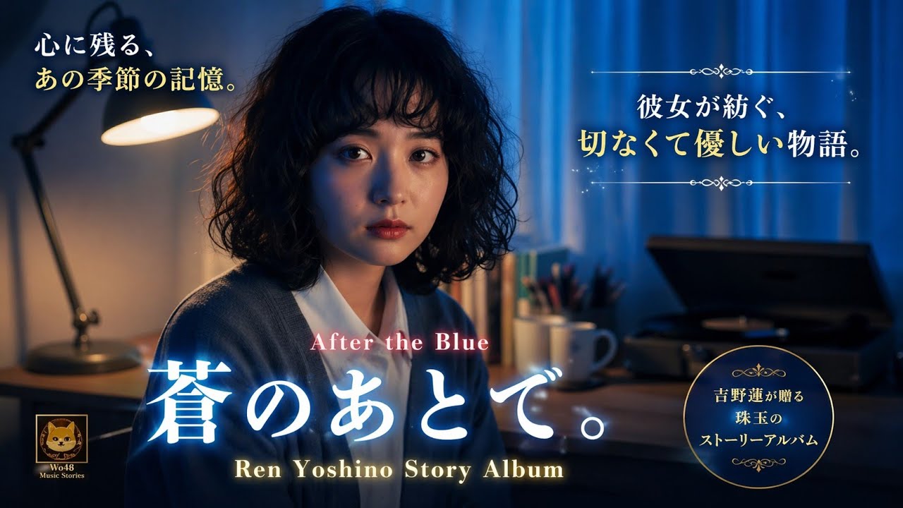 蒼のあとで。🌌 — After the Blue — | Ren Yoshino Story Album | Wo48