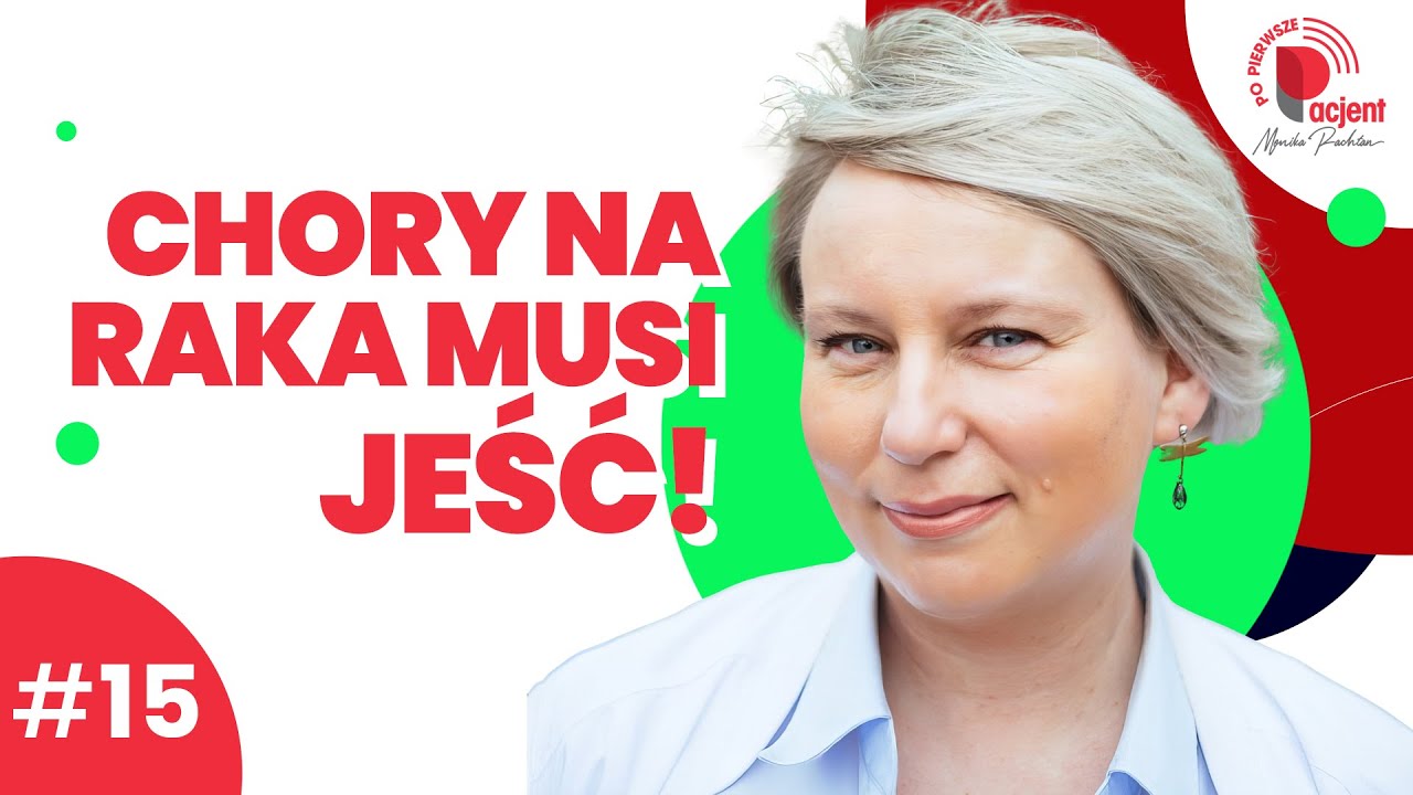 Apetyt na życie. Chory na raka musi jeść