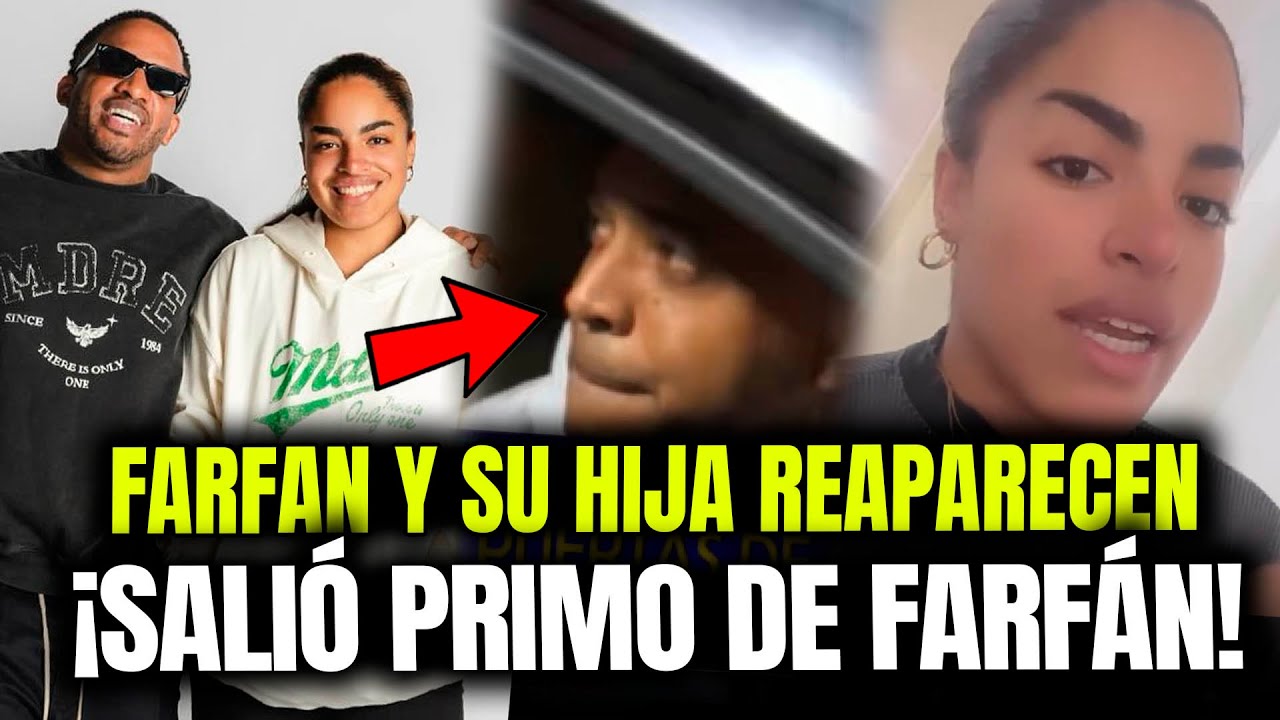 HIJA DE JEFFERSON FARFÁN REAPARECE TRAS LIBERACIÓN DE SU TIO CRI CRI