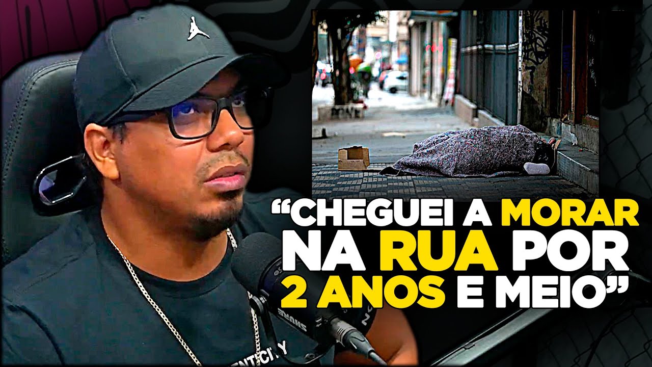 a HISTÓRIA de SUPERAÇÃO do FANHORP!! - CORTES SHOW PODCAST