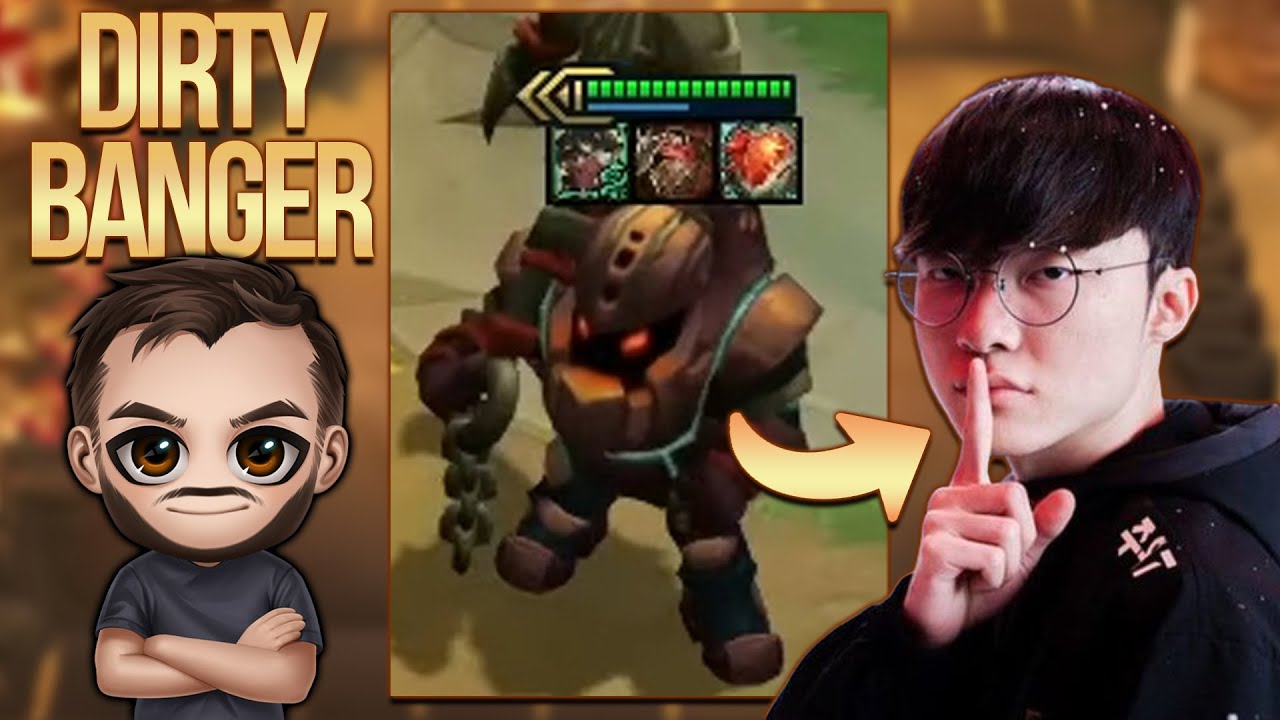 Dieser Nautilus ist FAKER! | TFT Set 16 Dirty Banger