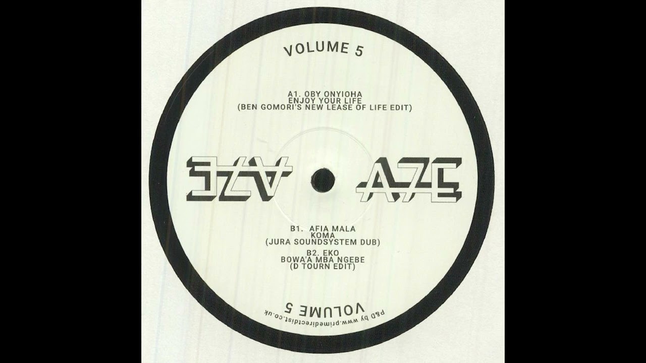 Afia Mala - Koma (Jura Soundsystem Dub)