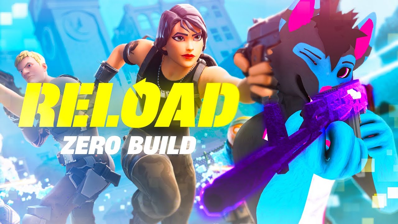I RETURNED TO FORTNITE? (Reload Zero Build)