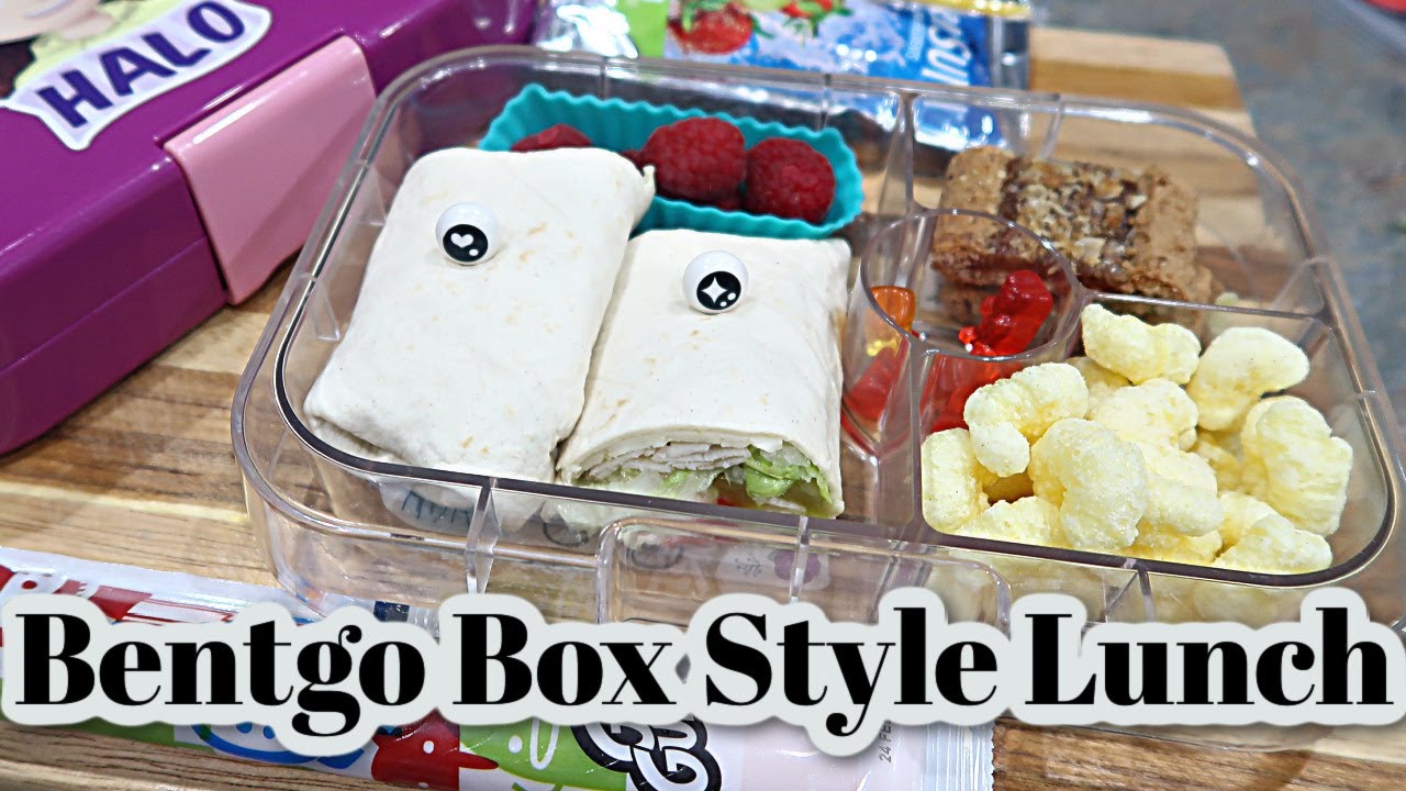 Back-to School Bentgo Box Style Lunch Ideas 2023 | Raisinghalo
