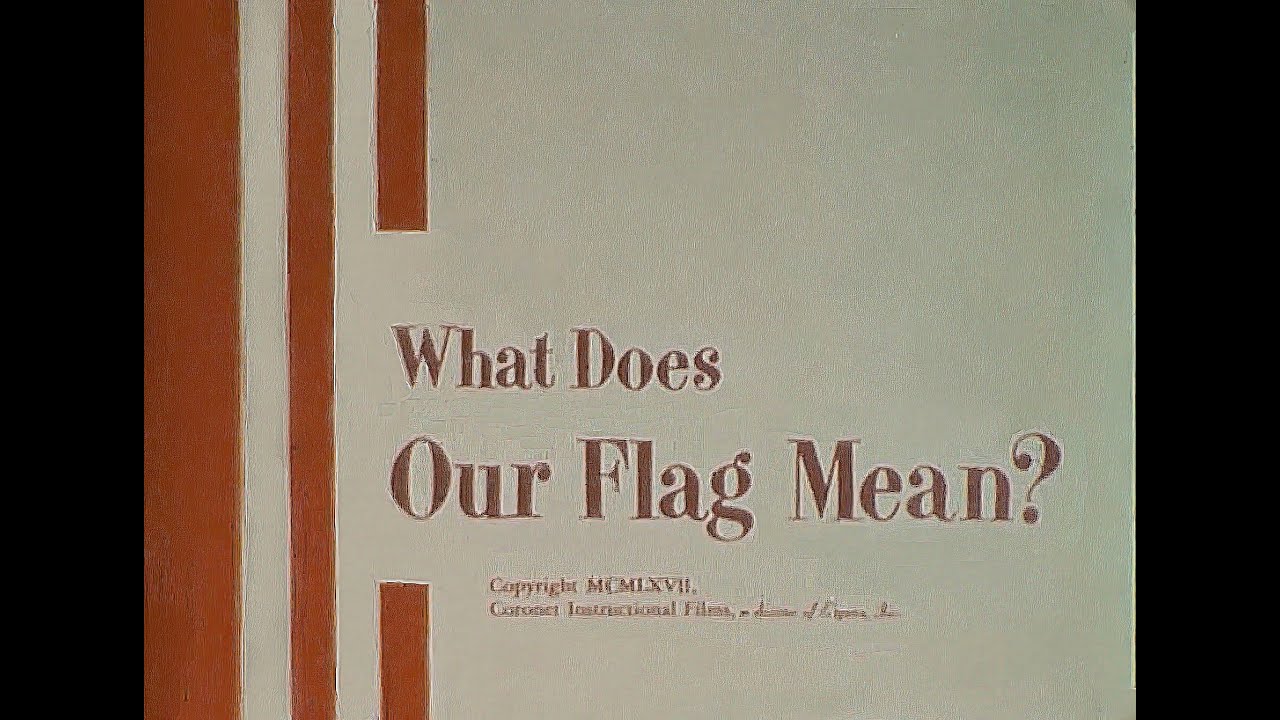 1968, AMERICA'S GREATEST SYMBOL EXPLAINED,  