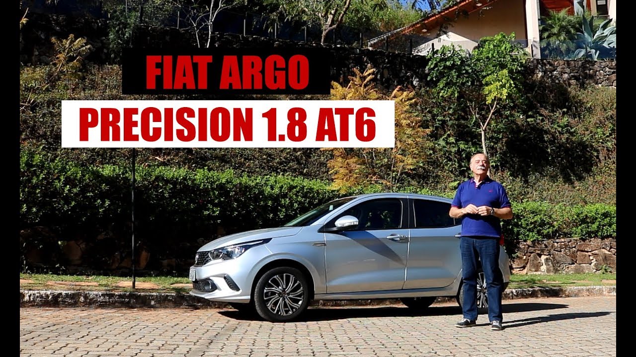 Teste Fiat Argo Precision 1.8 AT6