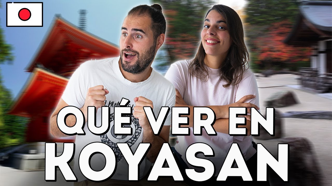 QUÉ VER en 1 DÍA en KOYASAN | Guía de Japón #31