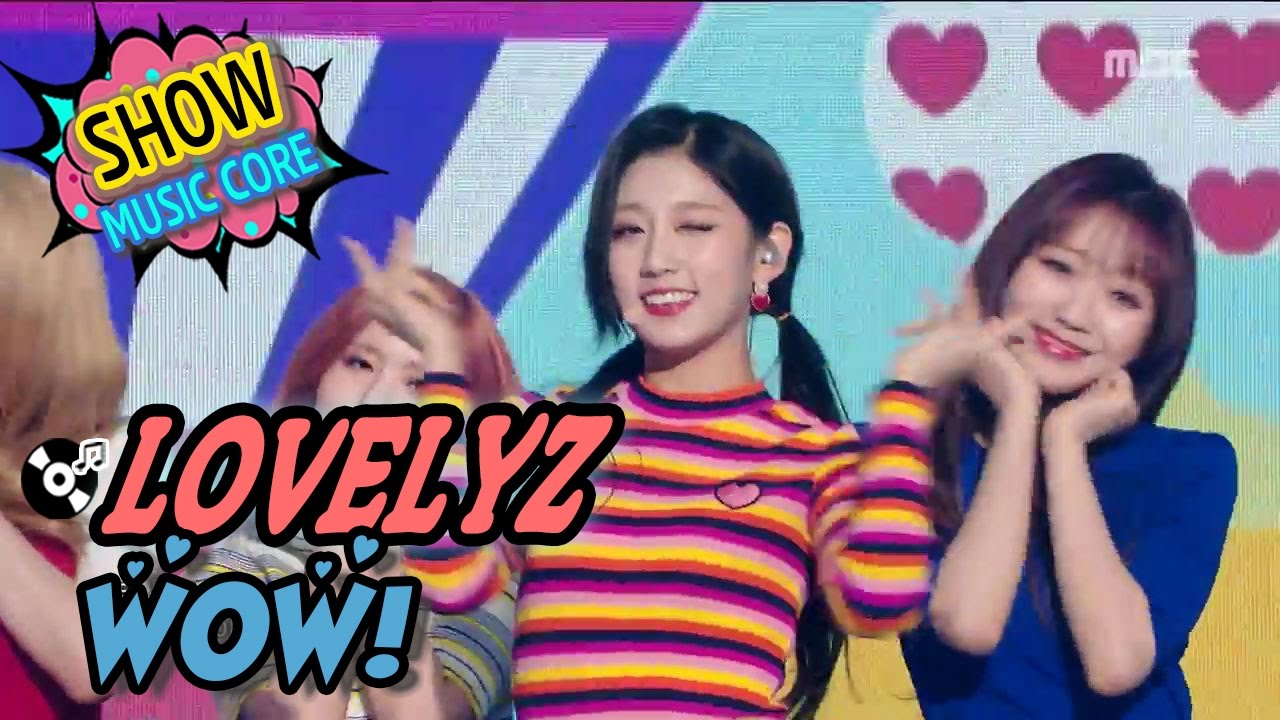 [HOT] LOVELYZ - WoW!, 러블리즈 - 와우! Show Music core 20170325