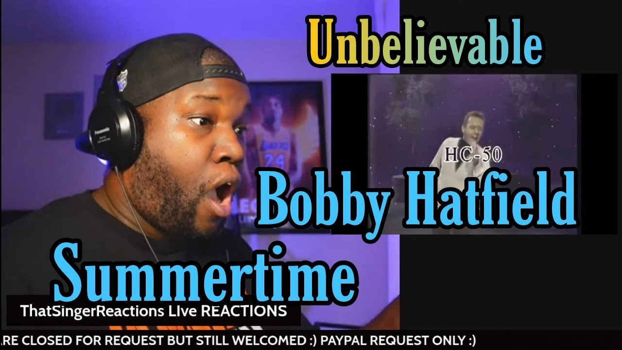 Bobby Hatfield-Summertime 1965 | Reaction