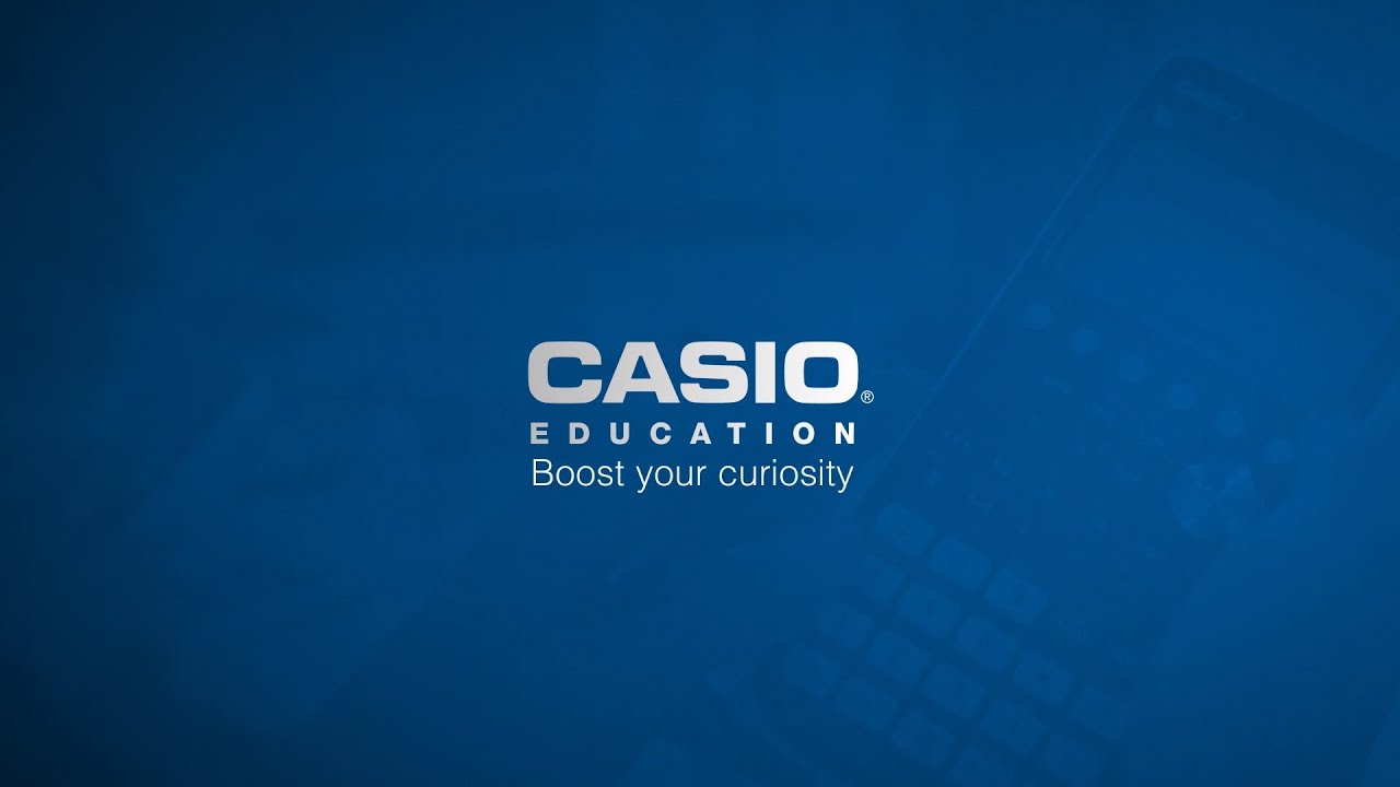 Casio ClassWiz: Advanced functions of the fx-991CW