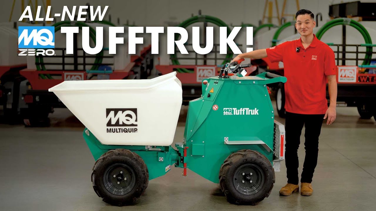 Introducing the MQ Zero TuffTruk TB800BAT