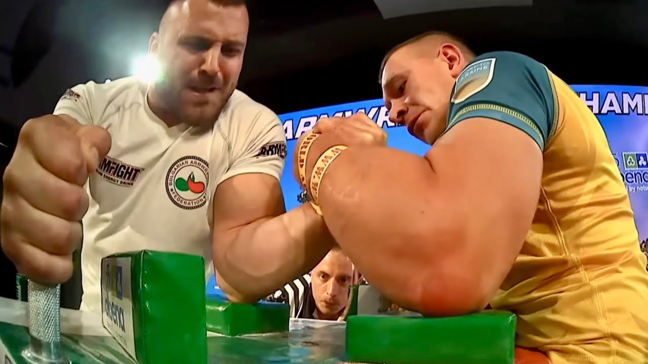 OLEH ZHOKH | Left Arm 90kg | Ukraine | 2025 World Armwrestling Championship
