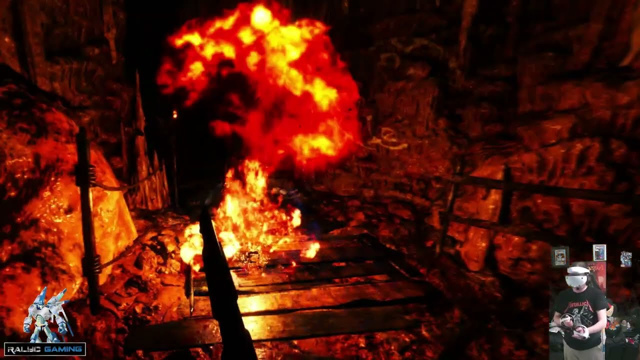 Ralyc Plays: Resident Evil 4 VR Part 2