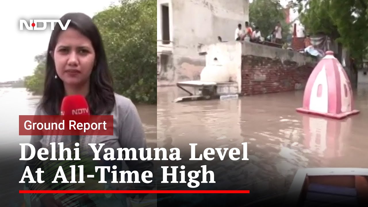 Delhi Flood Updates: Yamuna At All-Time High, Houses And Temples Submerged | Ground Report
