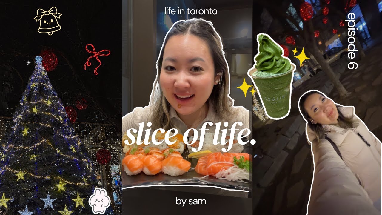 slice of life 🍵 holidays in toronto (广东话/cantonese vlog)