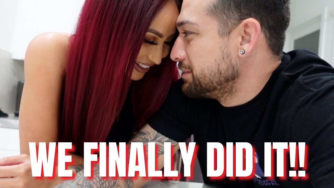 WE REALLY DID IT WHILE 