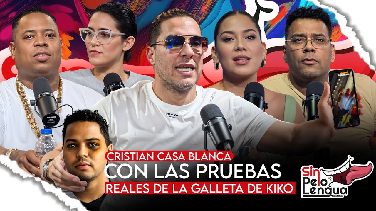 CRISTIAN CASA BLANCA DICE LA VERDA SOBRE EL PROBLEMA DE ALOFOKE #sinpeloenlalengua