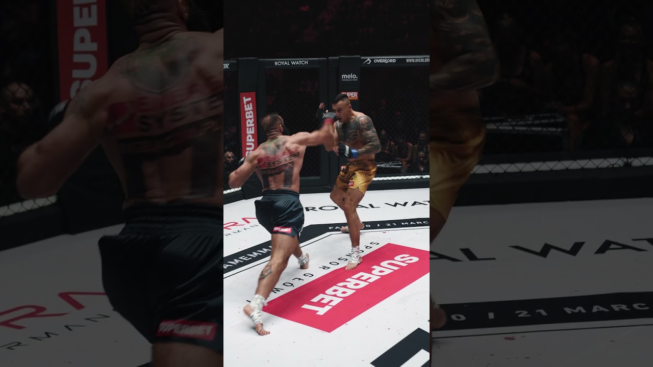 FAME 29: Dawid Załęcki vs Bartosz Szachta 