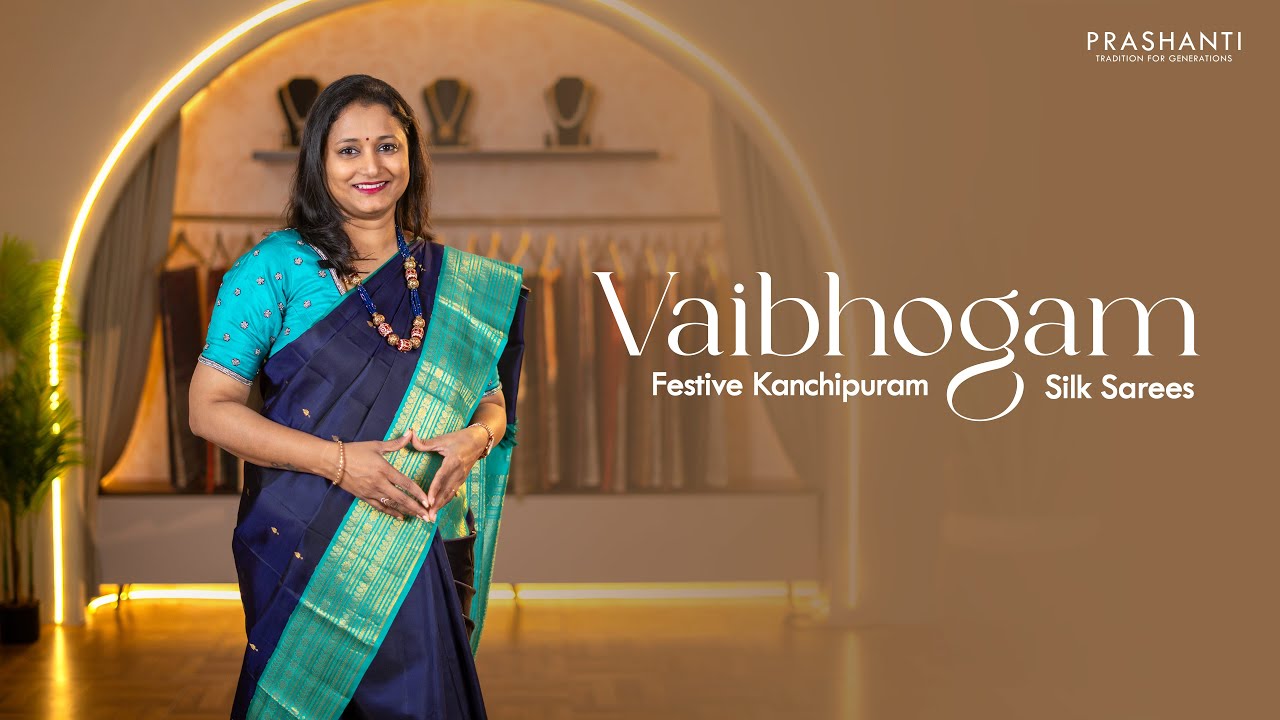 Vaibhogam - Festive Kanchipurams @ Rs.7950/- | Prashanti | 29 Aug 25
