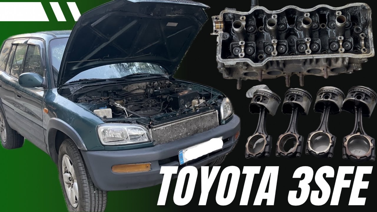 How To Rebuild a Toyota RAV4 3SFE Engine for UNDER $500 – Full Budget Build!