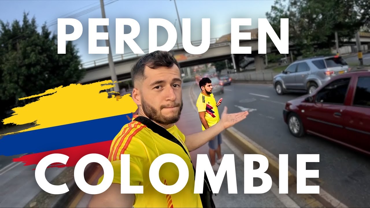 PERDU DANS LES RUES DE MEDELLIN (COLOMBIE)