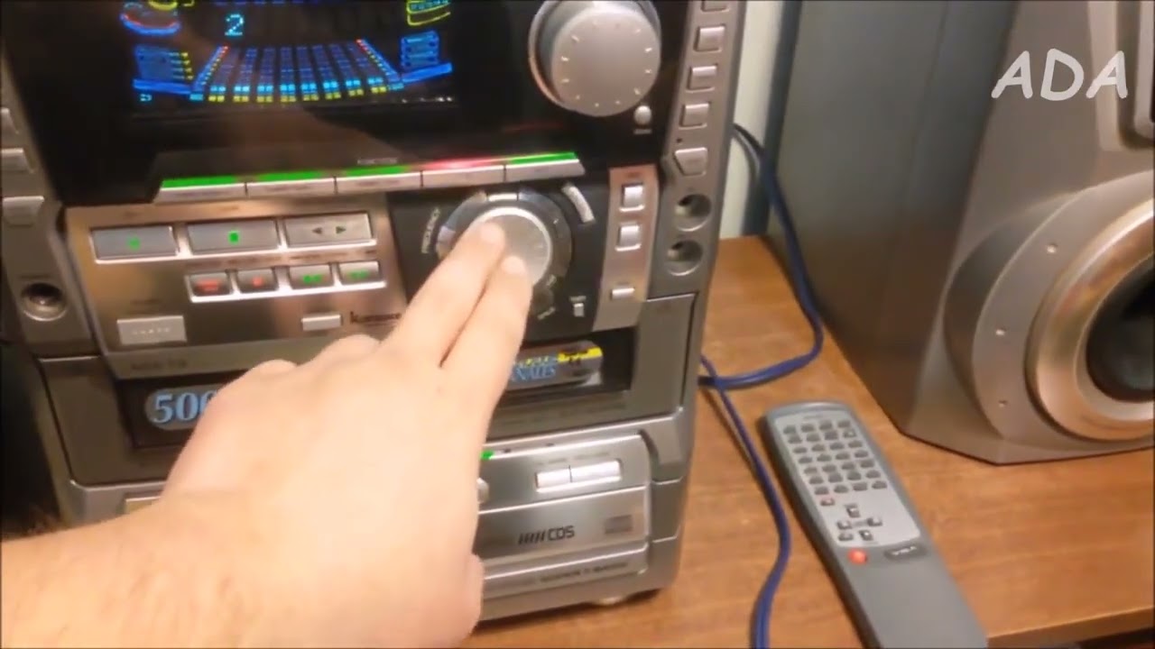 AIWA NSX-T9 Un Verdadero Guerrero