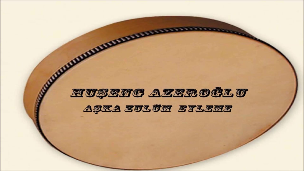 Huşeng Azeroğlu - Ay Beri Bak | Aşka Zulum Eyleme | © Şah Plak