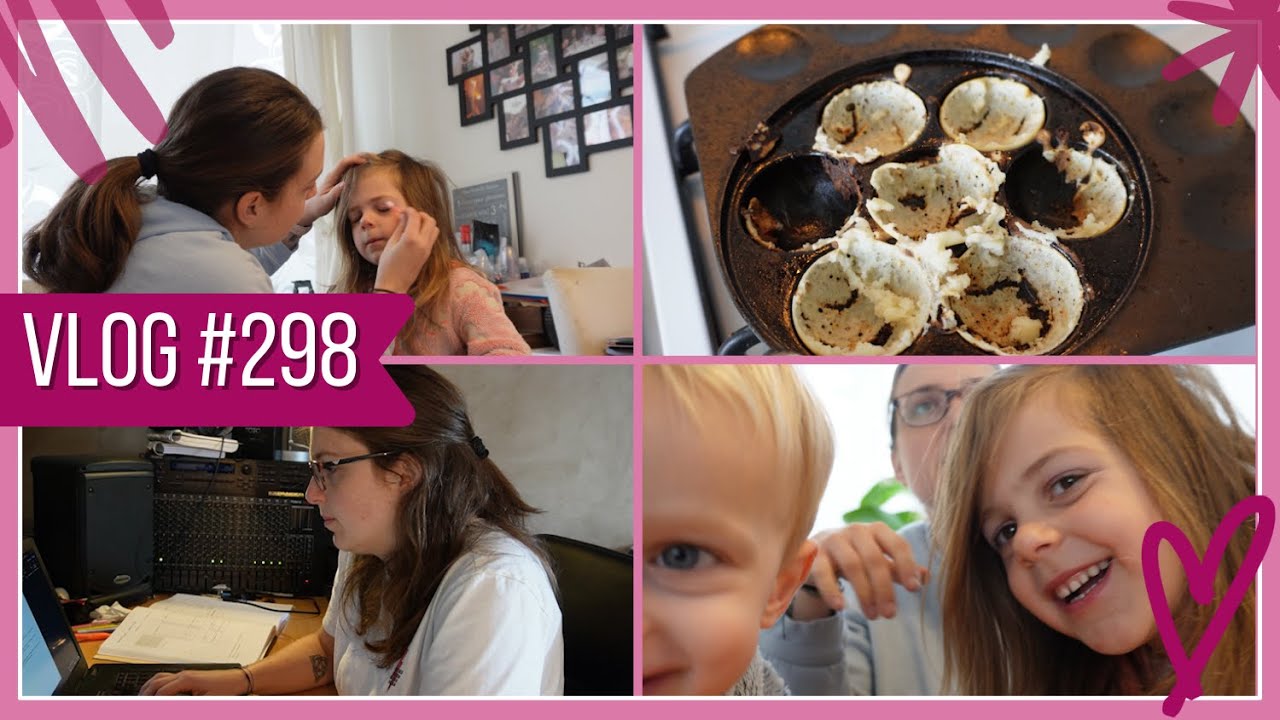 Huis kopen + Make-up met de kleuter + Mislukte poffertjes | VLOG 298 | Natasja Online