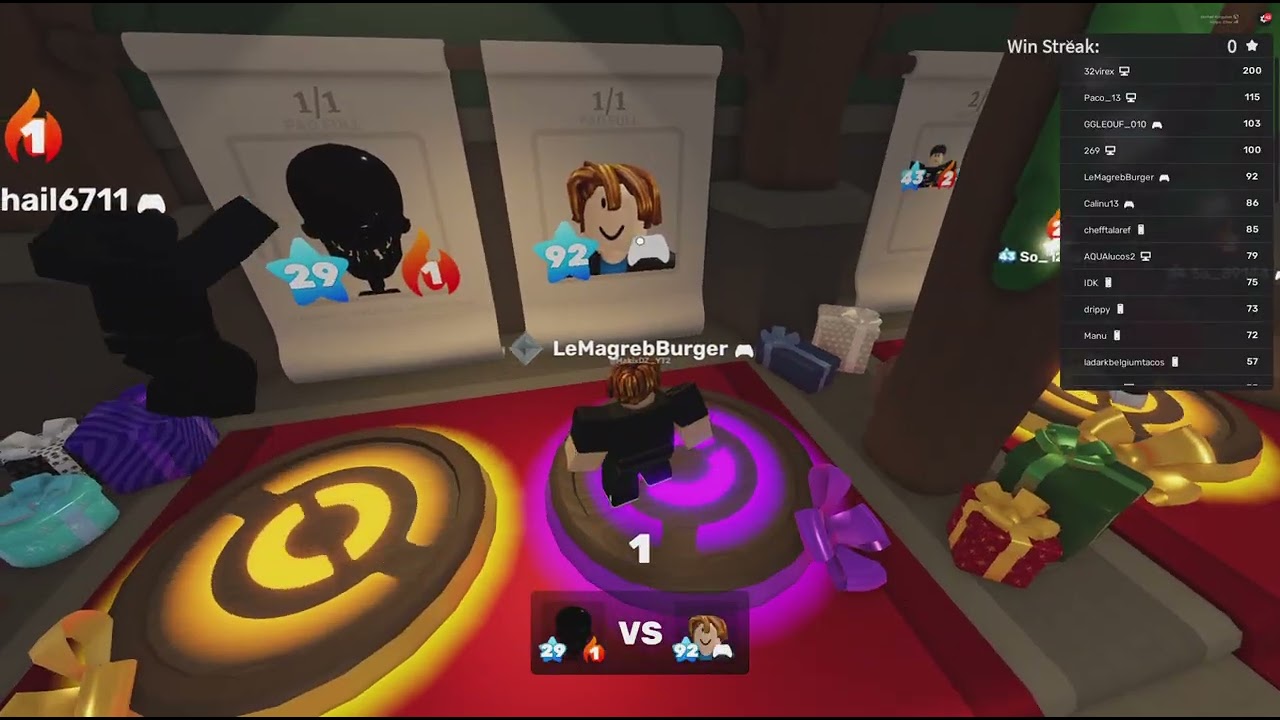 Video rival avc un pote