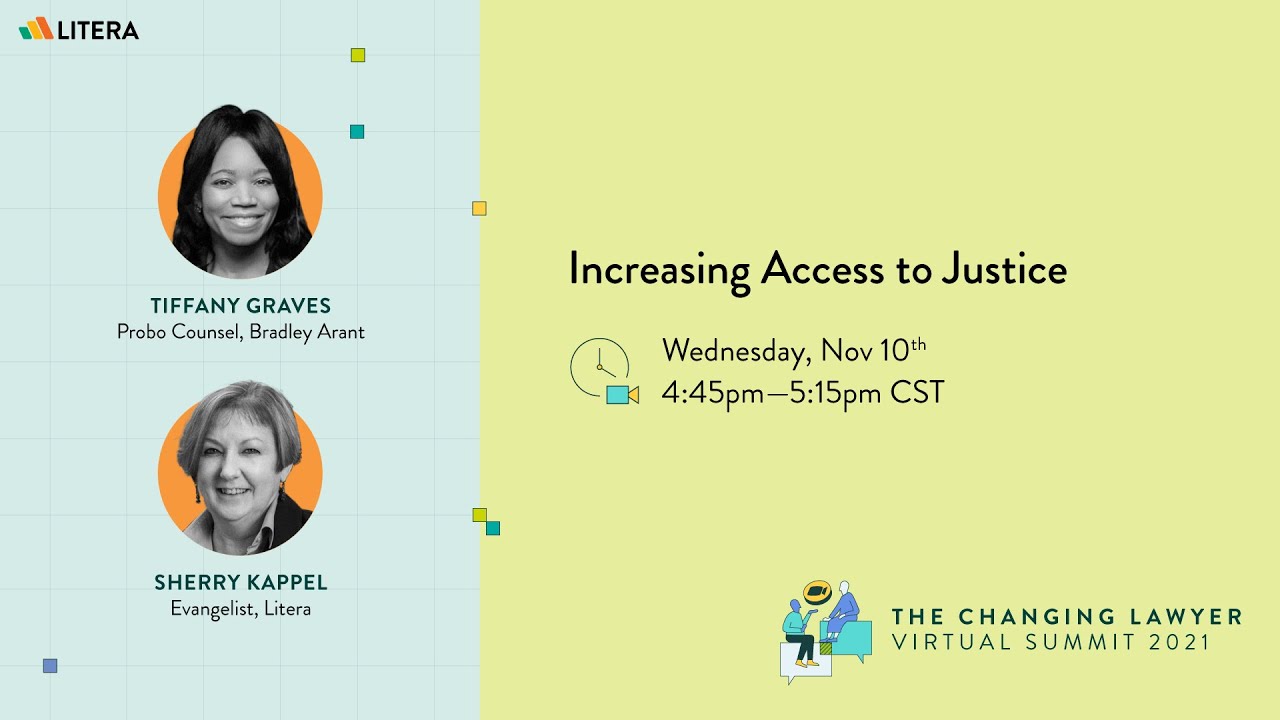 Increasing Access to Justice